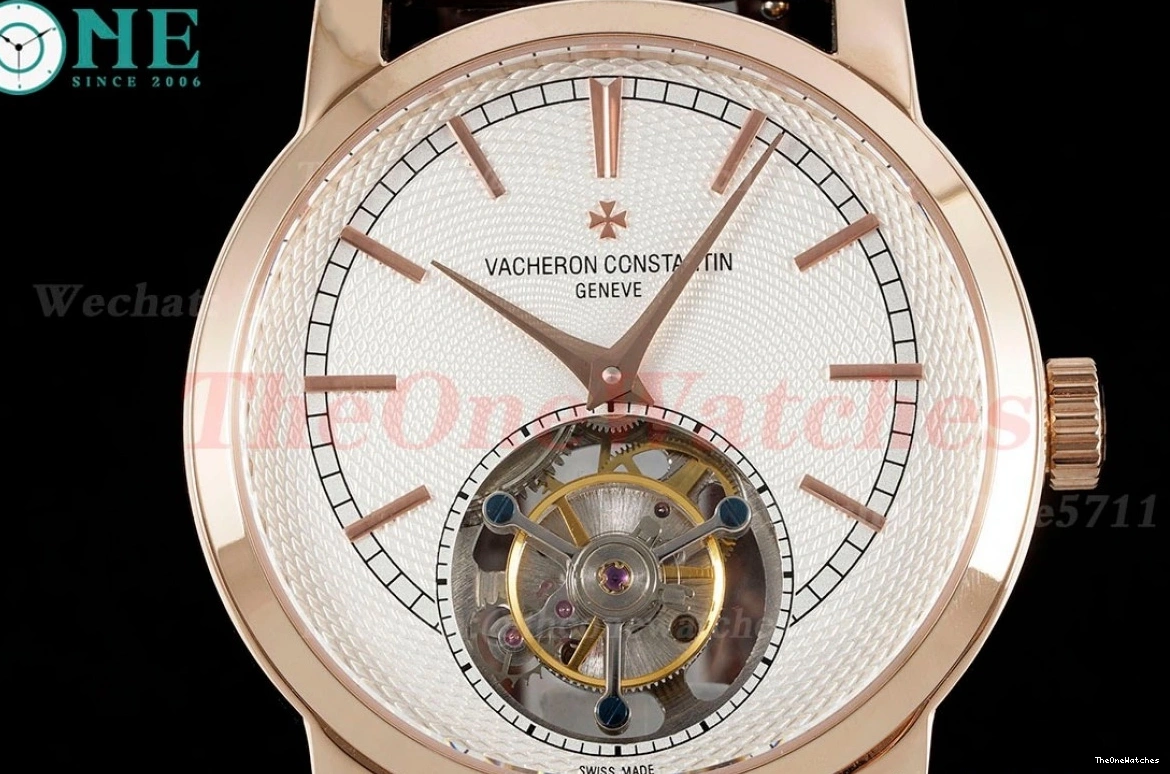 LE Tourb Mesh 41mm RG Dial Traditionnelle RMSF 0422